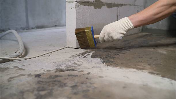 SJ Waterproofing Pros Waterproofing coverage map for Oak Ridge, NJ and surrounding area